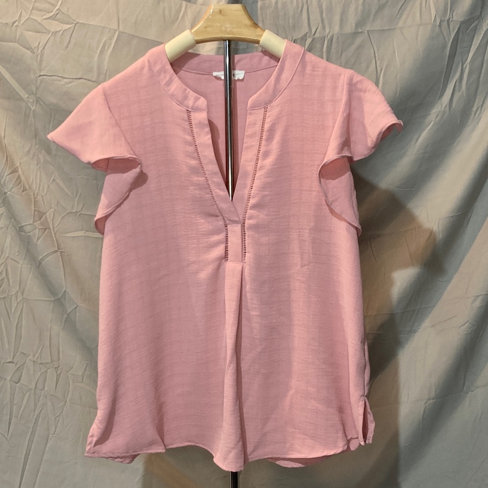 Mine Blush Pink Women's Blouse